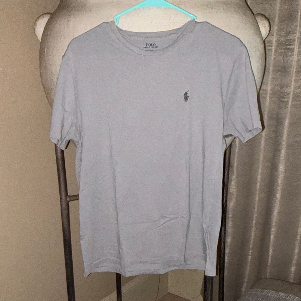 Polo by Ralph Lauren Light Gray Short Sleeve Tee